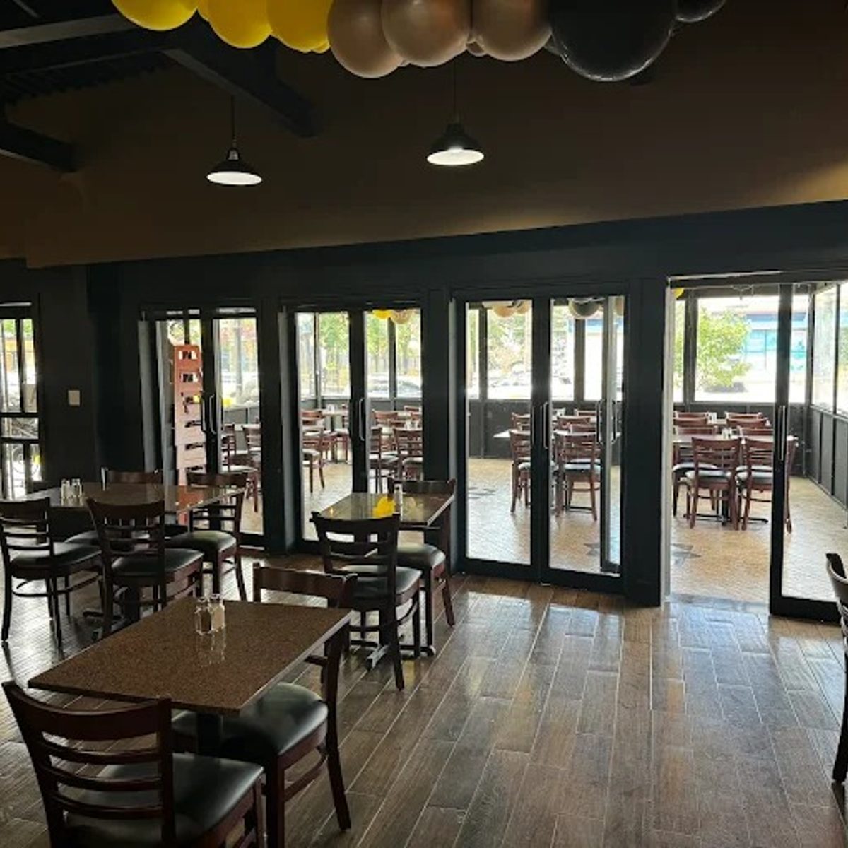 Room to Gather, Inside and Out
