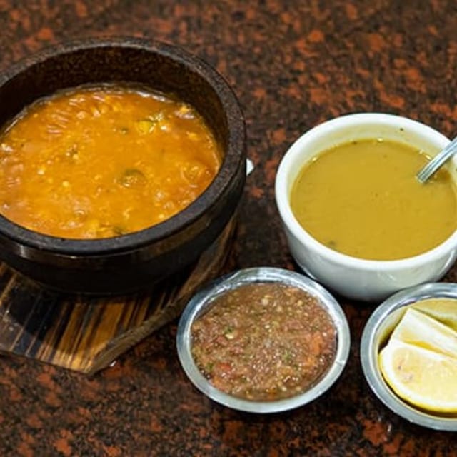 Chicken Saltah.