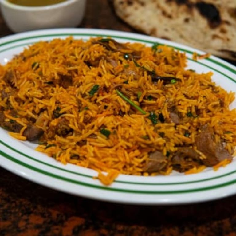 Delicious Chicken Kabsa