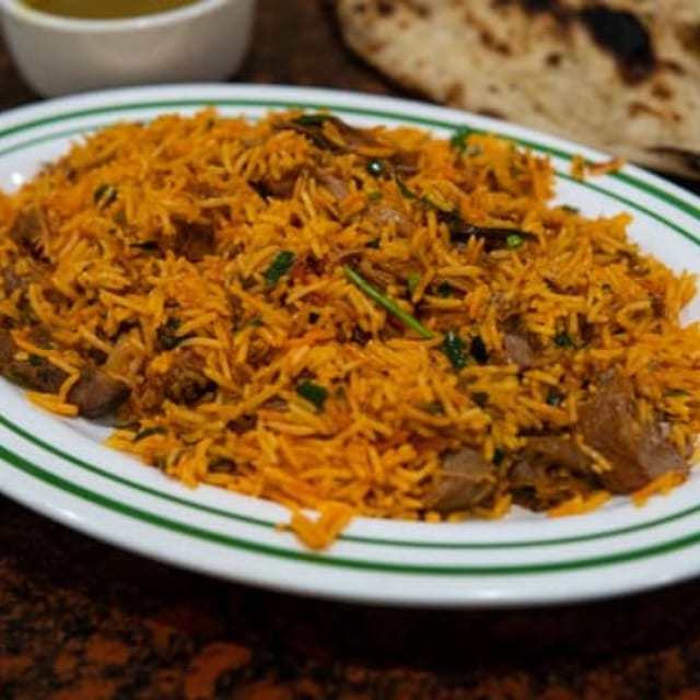 Chicken Kabsa.