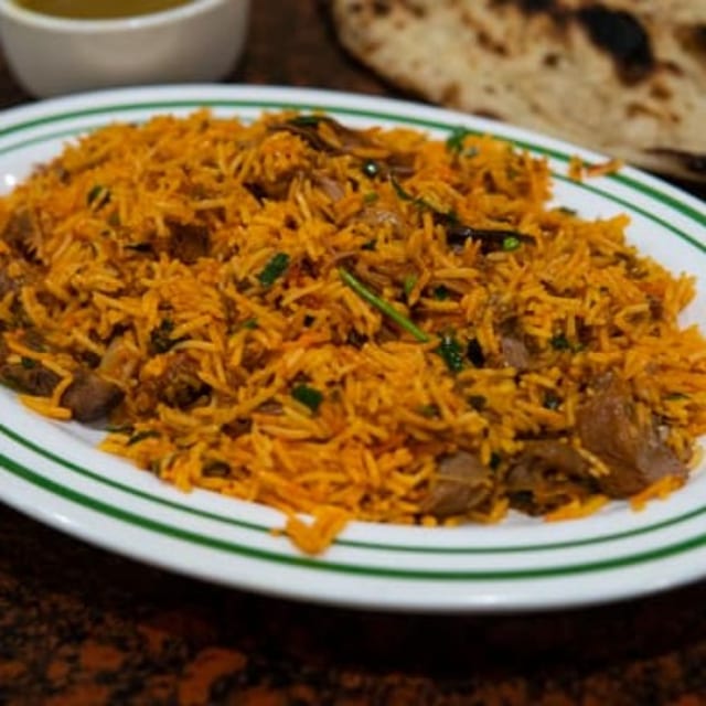 Kabsa Lamb.