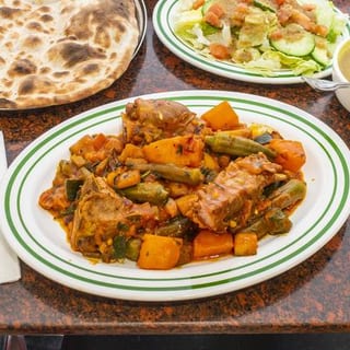 Lamb Agada (Loubia)